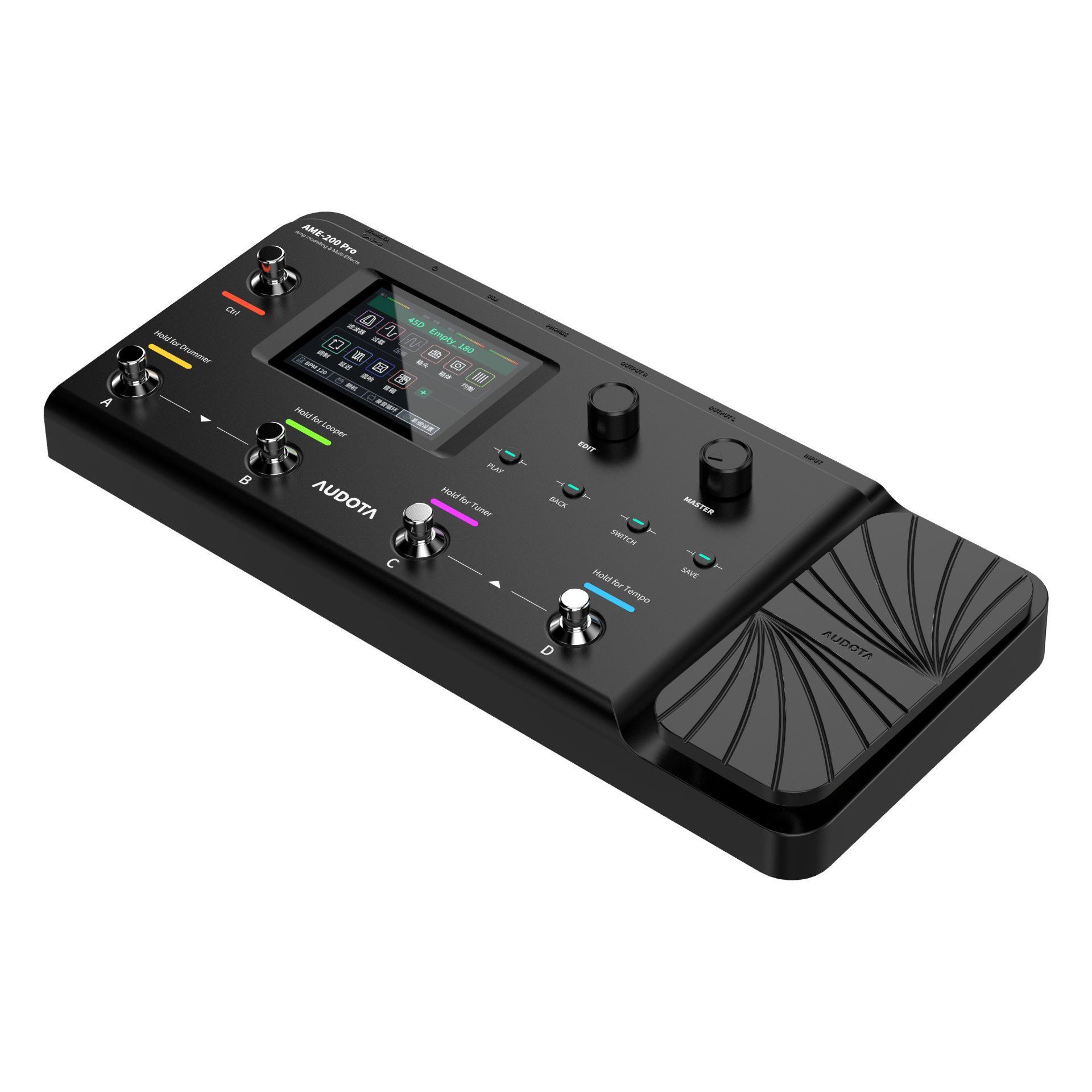 AME-200 PRO Amp modeler & Multi Effects